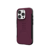 เคส UAG รุ่น Civilian Magsafe - iPhone 16 Pro - สี Bordeaux