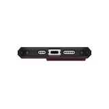 เคส UAG รุ่น Civilian Magsafe - iPhone 16 Pro - สี Bordeaux