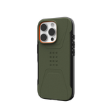 เคส UAG รุ่น Civilian Magsafe - iPhone 16 Pro - สี Olive Darb