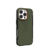 เคส UAG รุ่น Civilian Magsafe - iPhone 16 Pro - สี Olive Darb