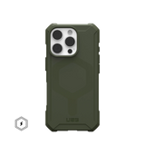เคส UAG รุ่น Essential Armor Magsafe - iPhone 16 Pro - สี Olive Darb