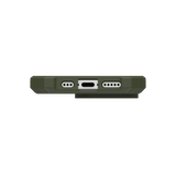 เคส UAG รุ่น Essential Armor Magsafe - iPhone 16 Pro - สี Olive Darb
