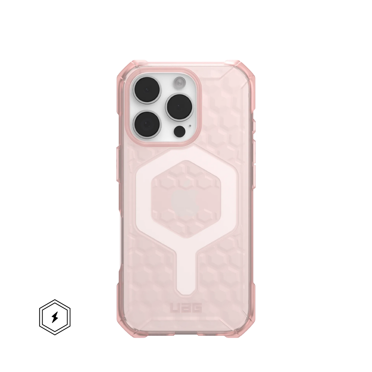เคส UAG รุ่น Essential Armor Magsafe - iPhone 16 Pro - สี Rose