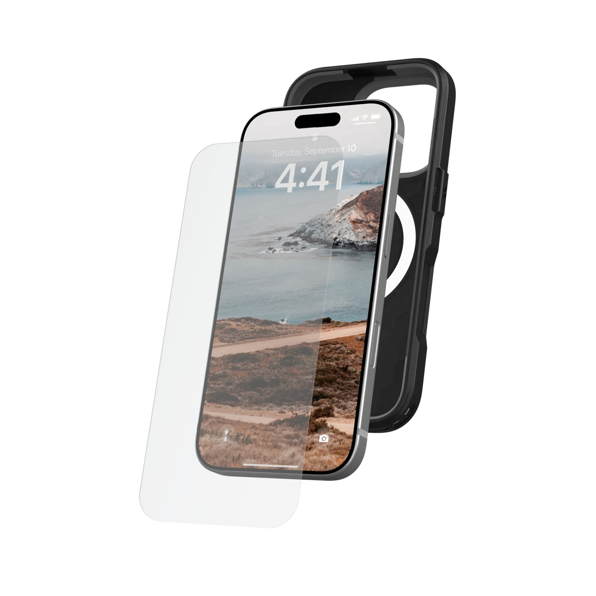 ฟิล์มกระจก UAG รุ่น Glass Shield – iPhone 16 Pro – สี Clear