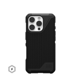 เคส UAG รุ่น Metropolis LT Magsafe - iPhone 16 Pro - สี Kevlar Black