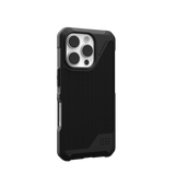 เคส UAG รุ่น Metropolis LT Magsafe - iPhone 16 Pro - สี Kevlar Black