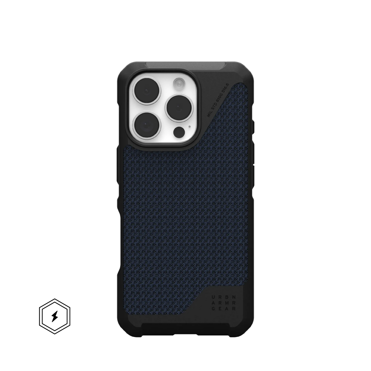 เคส UAG รุ่น Metropolis LT Magsafe - iPhone 16 Pro - สี Kevlar Mallard