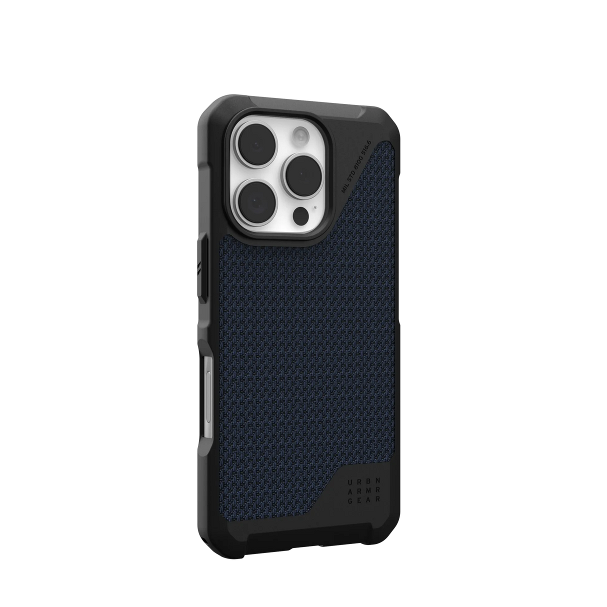 เคส UAG รุ่น Metropolis LT Magsafe - iPhone 16 Pro - สี Kevlar Mallard