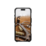 เคส UAG รุ่น Metropolis LT Magsafe - iPhone 16 Pro - สี Kevlar Mallard