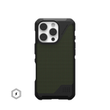 เคส UAG รุ่น Metropolis LT Magsafe - iPhone 16 Pro - สี Kevlar Olive