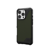 เคส UAG รุ่น Metropolis LT Magsafe - iPhone 16 Pro - สี Kevlar Olive