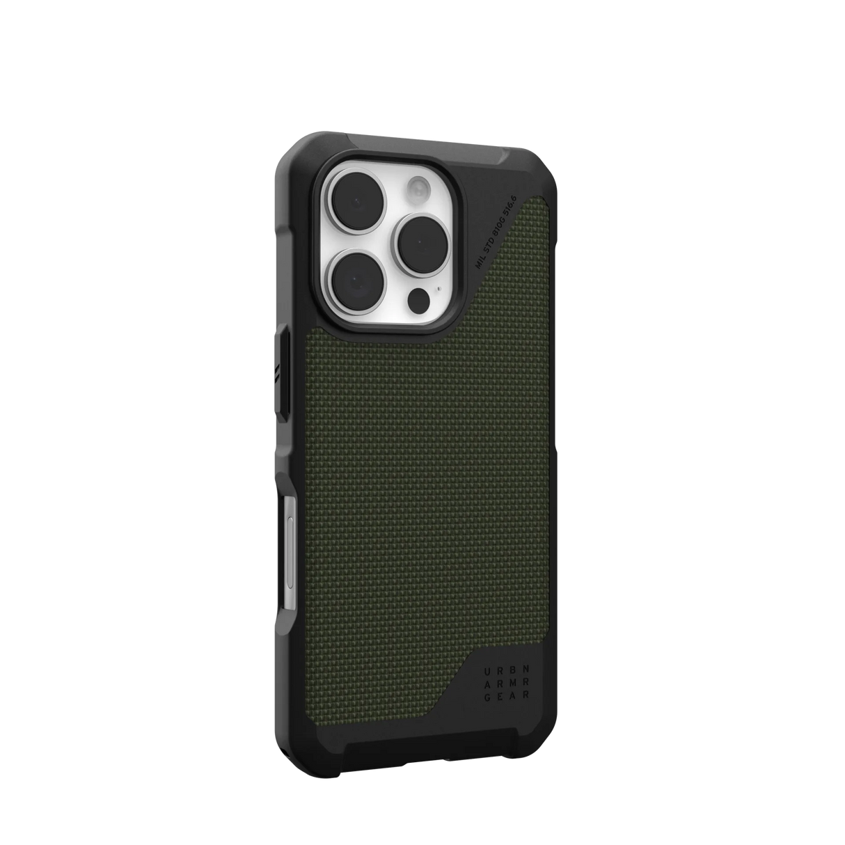 เคส UAG รุ่น Metropolis LT Magsafe - iPhone 16 Pro - สี Kevlar Olive
