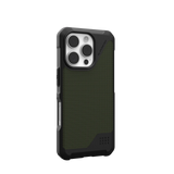 เคส UAG รุ่น Metropolis LT Magsafe - iPhone 16 Pro - สี Kevlar Olive