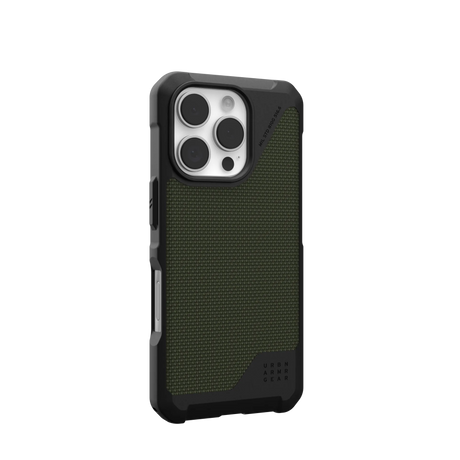 เคส UAG รุ่น Metropolis LT Magsafe - iPhone 16 Pro - สี Kevlar Olive