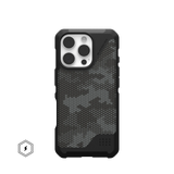 เคส UAG รุ่น Metropolis LT Magsafe - iPhone 16 Pro - สี Micro Hex Camo Graphite