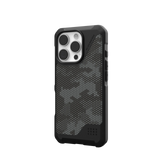 เคส UAG รุ่น Metropolis LT Magsafe - iPhone 16 Pro - สี Micro Hex Camo Graphite