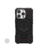 UAG รุ่น Monarch Pro - เคส iPhone 16 Pro - สี Kevlar Black