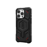 UAG รุ่น Monarch Pro - เคส iPhone 16 Pro - สี Kevlar Black
