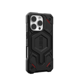 UAG รุ่น Monarch Pro - เคส iPhone 16 Pro - สี Kevlar Black