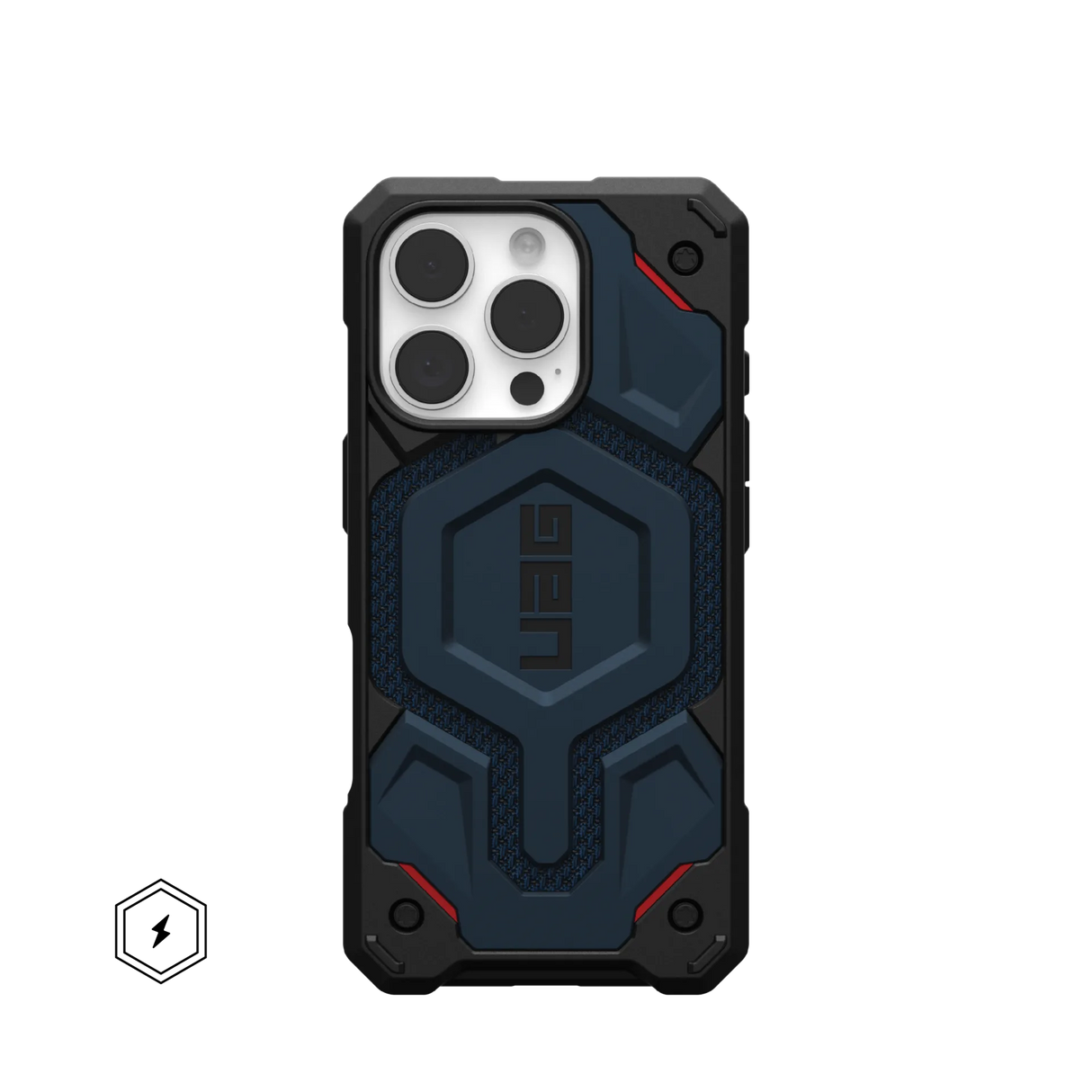 UAG รุ่น Monarch Pro - เคส iPhone 16 Pro - สี Kevlar Mallard