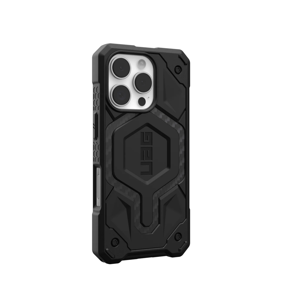 UAG รุ่น Monarch Pro - เคส iPhone 16 Pro - สี Carbon Fiber