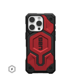 UAG รุ่น Monarch Pro - เคส iPhone 16 Pro - สี Crimson