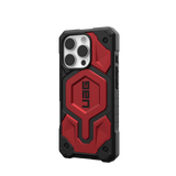 UAG รุ่น Monarch Pro - เคส iPhone 16 Pro - สี Crimson