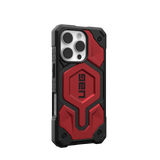 UAG รุ่น Monarch Pro - เคส iPhone 16 Pro - สี Crimson