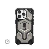 UAG รุ่น Monarch Pro – เคส iPhone 16 Pro – สี Titanium