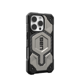 UAG รุ่น Monarch Pro – เคส iPhone 16 Pro – สี Titanium