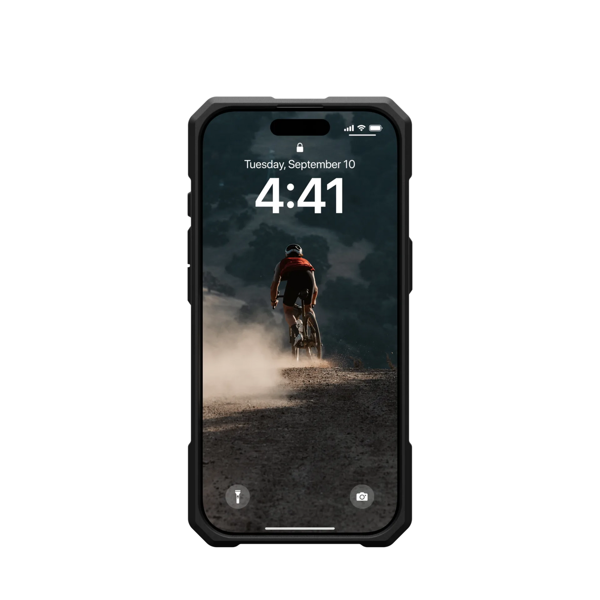 UAG รุ่น Monarch Pro – เคส iPhone 16 Pro – สี Titanium