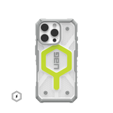 UAG รุ่น Pathfinder Clear Magsafe - เคส iPhone 16 Pro - สี Active Neon