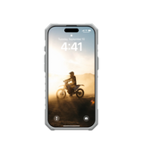 UAG รุ่น Pathfinder Clear Magsafe - เคส iPhone 16 Pro - สี Active Neon