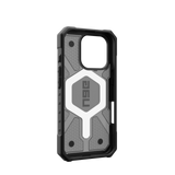 UAG รุ่น Pathfinder Clear Magsafe – เคส iPhone 16 Pro – สี Ash