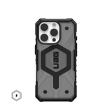 UAG รุ่น Pathfinder Clear Magsafe – เคส iPhone 16 Pro – สี Ash