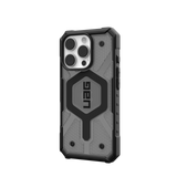 UAG รุ่น Pathfinder Clear Magsafe – เคส iPhone 16 Pro – สี Ash