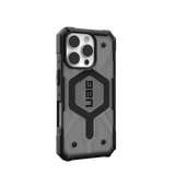 UAG รุ่น Pathfinder Clear Magsafe – เคส iPhone 16 Pro – สี Ash