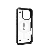 UAG รุ่น Pathfinder Clear Magsafe – เคส iPhone 16 Pro – สี Ice