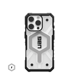 UAG รุ่น Pathfinder Clear Magsafe – เคส iPhone 16 Pro – สี Ice