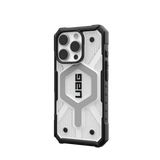 UAG รุ่น Pathfinder Clear Magsafe – เคส iPhone 16 Pro – สี Ice