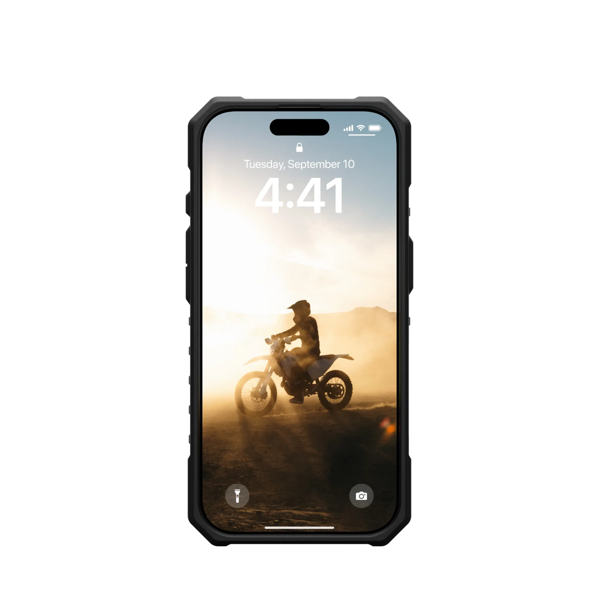 UAG รุ่น Pathfinder SE Magsafe – เคส iPhone 16 Pro – สี Midnight Camo