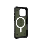 UAG รุ่น Pathfinder Magsafe – เคส iPhone 16 Pro – สี Olive Drab