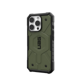 UAG รุ่น Pathfinder Magsafe – เคส iPhone 16 Pro – สี Olive Drab
