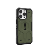 UAG รุ่น Pathfinder Magsafe – เคส iPhone 16 Pro – สี Olive Drab