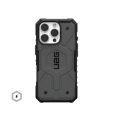 UAG รุ่น Pathfinder Magsafe – เคส iPhone 16 Pro – สี Silver