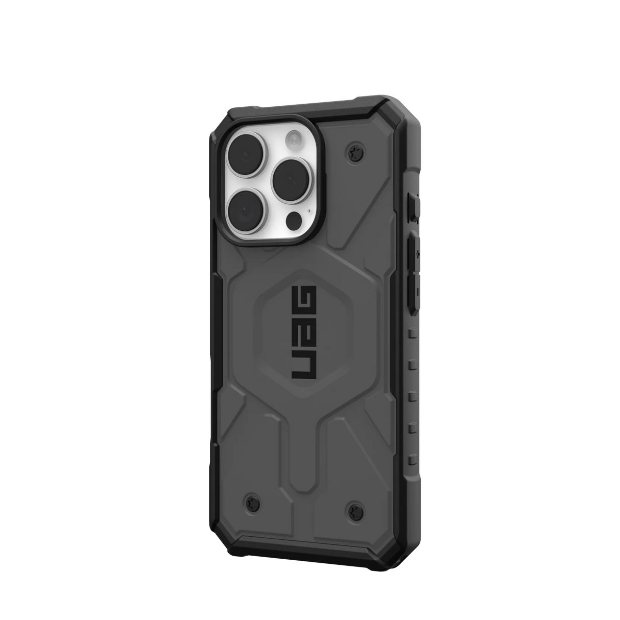 UAG รุ่น Pathfinder Magsafe – เคส iPhone 16 Pro – สี Silver