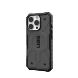 UAG รุ่น Pathfinder Magsafe – เคส iPhone 16 Pro – สี Silver