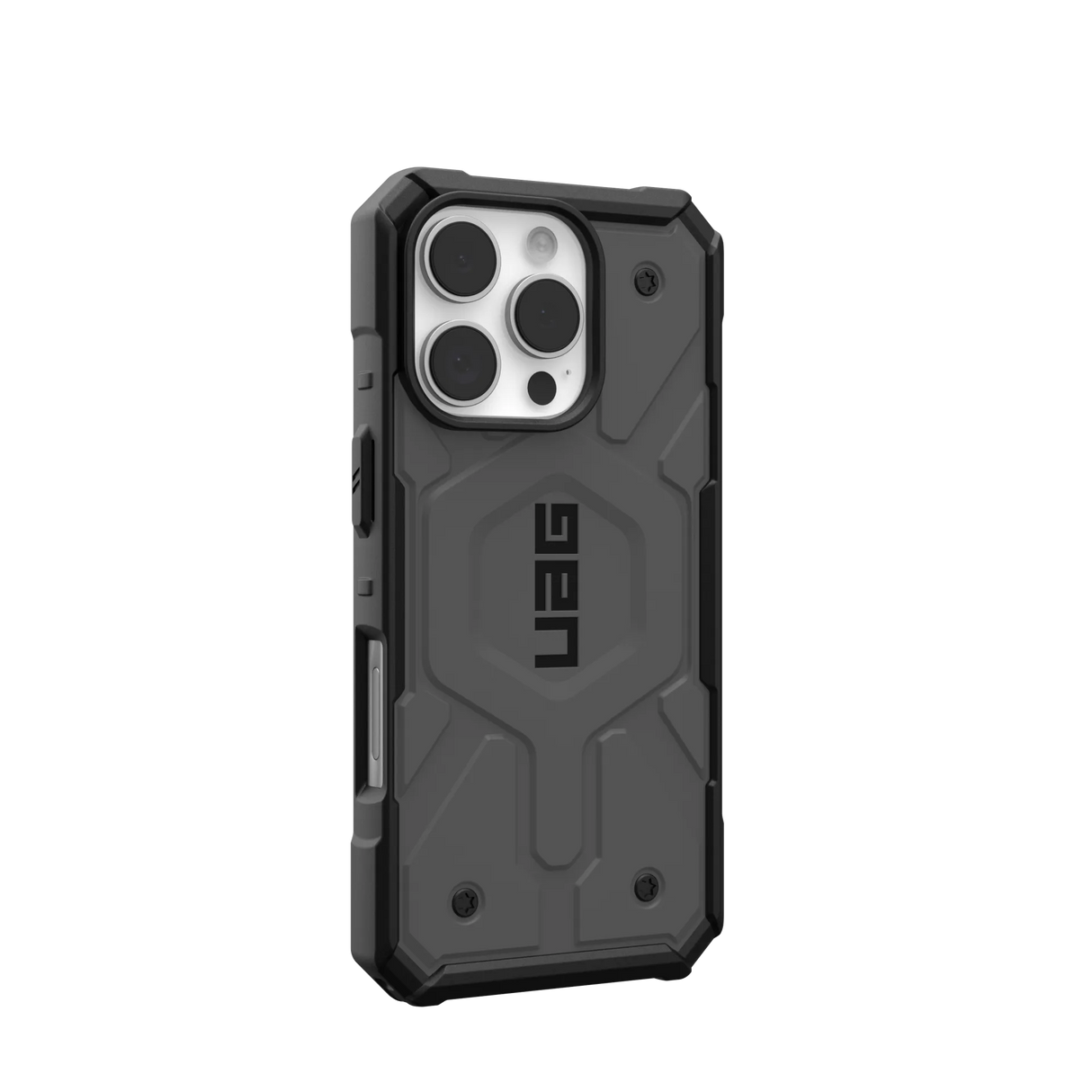 UAG รุ่น Pathfinder Magsafe – เคส iPhone 16 Pro – สี Silver