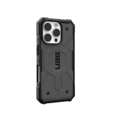 UAG รุ่น Pathfinder Magsafe – เคส iPhone 16 Pro – สี Silver