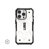 UAG รุ่น Pathfinder Magsafe – เคส iPhone 16 Pro – สี White